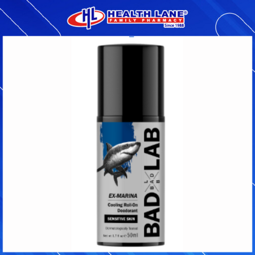 BAD LAB DEO ROLL ON SERUM (COOLING)- TIGER GRASS 50ML